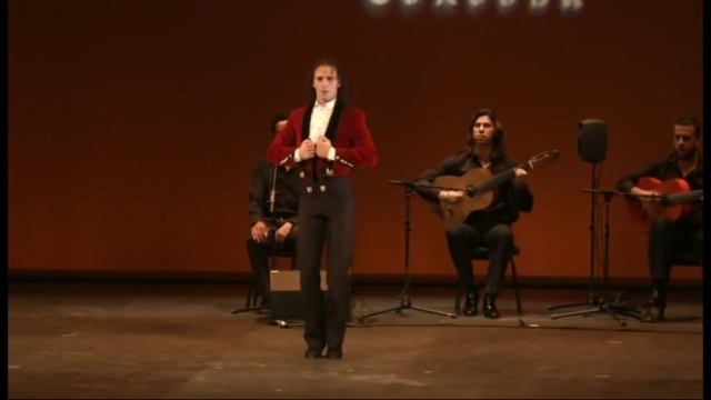 EMILIO RAMIREZ Farruca Concurso nacional Flamenco de Cordoba 2013 смотреть онлайн