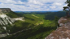 4К видео природа России  Крым  судно "Енисей" 4k video