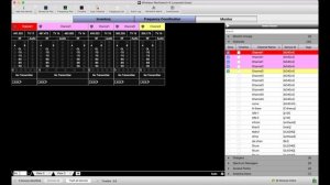 Shure WWB6: Monitor View Configuration
