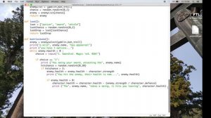 Python Text adventure [EASY!] - Part 4 - Battle State