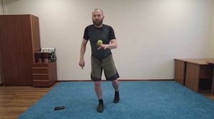 НейроТанцы Андреева: пример тренировки