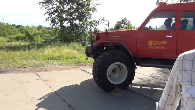 Супервездеход на трактородроме ИТЦПТМ смотреть онлайн