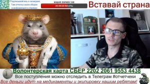 Крысиный король ЧАТ РУЛЕТКИ? Адская рулетка / Пакуль / северный поток / не Донской. Стрим