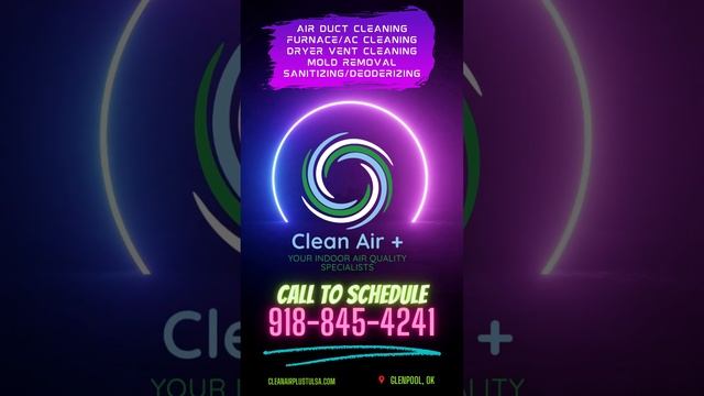 Clean Air Plus TULSA OKLAHOMA AIR DUCT CLEANING HVAC SERVICE