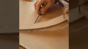 ручная работа розетка из паркета