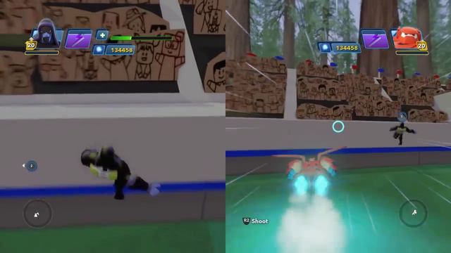 Disney Infinity Games - Season 3.0: Ronan vs. Baymax
