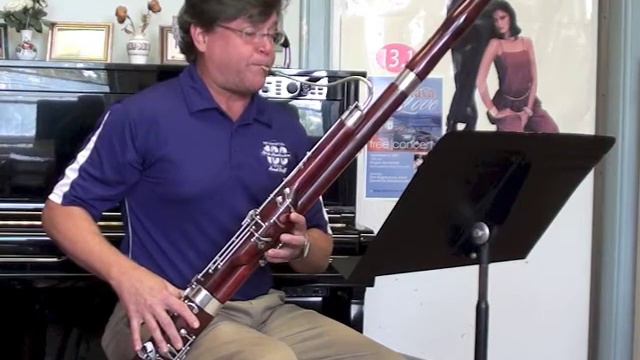 2013 ATSSB Bassoon Etudes смотреть онлайн