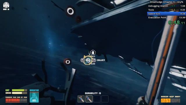 Breathedge Chapter 1 - Any% Speedrun - 13:22 [Early Access WR] смотреть онлайн