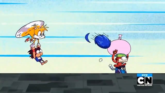 OK KO! Let's Be Heroes - Let's Meet Sonic (Review & Analysis) смотреть онлайн