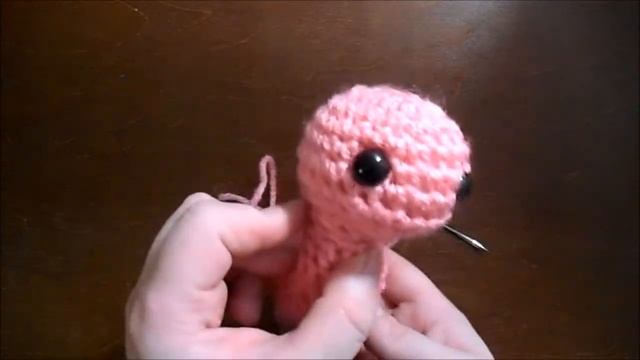Flamingo Amigurumi Crochet Tutorial