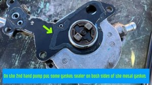 Volkswagen Golf Mk5 1.9 TDI (BXE) Tandem Fuel Pump Replacement