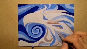 "ОРЁЛ " В СТИЛЕ ПОП-АРТ /ТЕМПЕРА/АКРИЛ/ МАСТЕР-КЛАСС