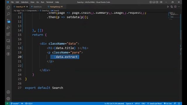 how to get wikipedia content on your website wikijs reactjs