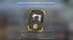 CSGO Music Kit | Daniel Sadowski, Total Domination