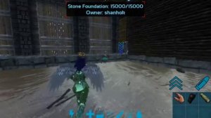 ARK MOBILE : Ark Mobile Taming Pegomastax // Pegomastax Dungeon Tame