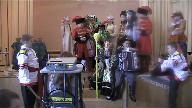 Часть 2. Сказка про Федота-стрельца, удалого молодца. Леонид Филатов. смотреть онлайн