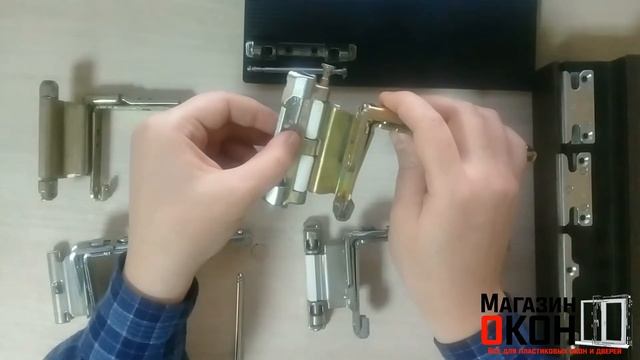 Петля поворотная ножницы G-U для окон и дверей пластиковых(ПВХ) замена, установка своими руками