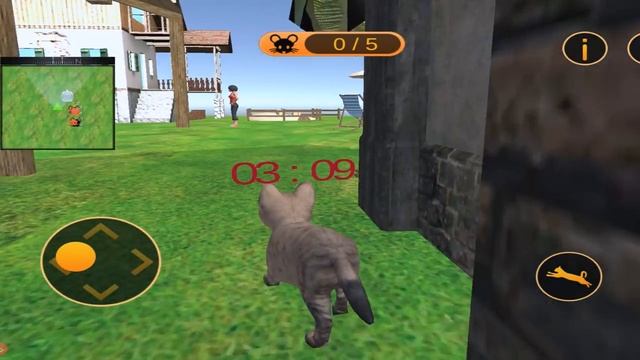 ???Hungry Cat vs Mouse Chase-Голодная кошка против мышей - Android смотреть онлайн
