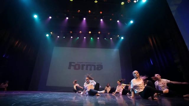 ОТЧЁТНЫЙ КОНЦЕРТ FORMA - contemporary - save Me - хореография Юлия Круликовская смотреть онлайн