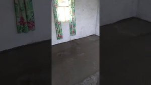 Заливка бетонного пола на даче 3