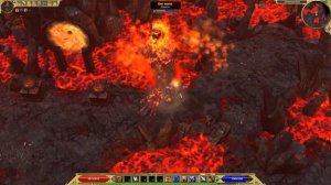 Titan Quest Anniversary Edition. Однокнопочный билд. Пробудитель. Убийство Сурта отражением урона.