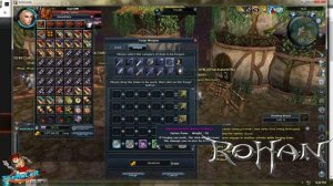 HOW TO MAKE ABYSS STAFF ROHAN BLOOD FEUD ( isen server) #gaming #trending #viral