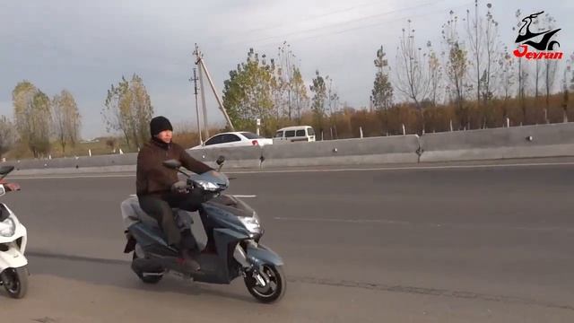 JEYRAN elktrik skuterlarini sinash jarayoni смотреть онлайн