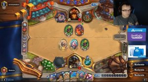 An EPIC game vs Control Warrior | Midrange Hunter | Rise of Shadows | Hearthstone | Kolento