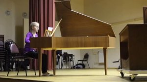 Игра на клавесине