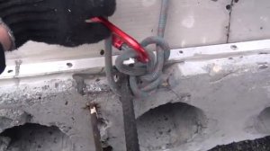 Эксперимент - САМОСБРОС на карабинной удавке | Промышленный альпинизм