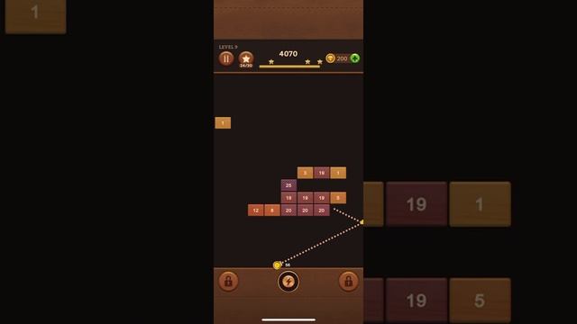 Brick Breaker : Legend Balls Level 9 (Chapter 1)