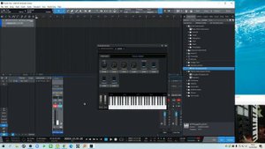 Assign and setting Midi Controller and Qwerty keyboard in Studio One (Worlde Panda Mini)