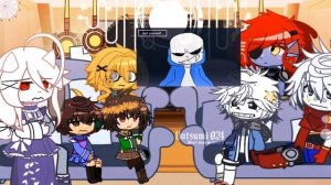 l| •° Undertale reacts To Sans vs Jevil °• |l 1/1  l| Undertale |l Gacha l|