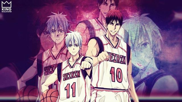 Basketbol Kuroko Opening 5 Nightcore смотреть онлайн