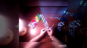 Собираю самолёт на резиновом моторе с пропеллером.САМОЛЕТ ПЛАНЕР С АЛИЭКСПРЕСС