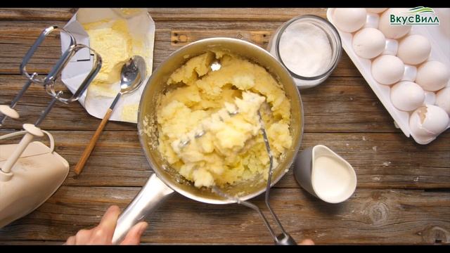 Картофельное пюре. Необычный рецепт!