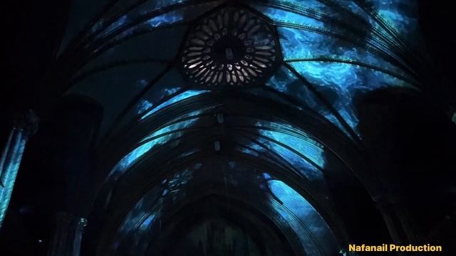 Собор Нотр-Дам де Монреаль. Орган. Лазерный спектакль. INCREDIBLE DAYS IN CANADA! смотреть онлайн