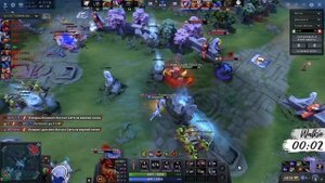 Рэпер комментирует Dota 2 | Walkie против Вилата и Бафика