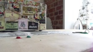 умбра жженая  обзор краски