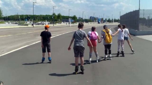 Прогулка на роликах у Самара Арена?10.06.2019г. смотреть онлайн