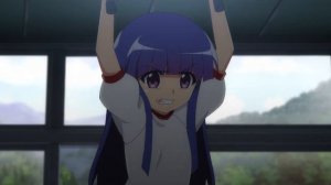 Higurashi Sotsu - Rika Chair Scene