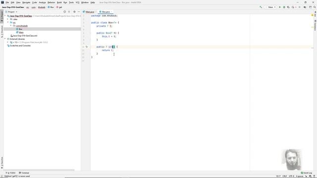 Lecture 23 - OOP - Java Generics, Type Parameter смотреть онлайн