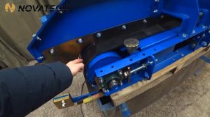 Ленточный питатель для АБЗ