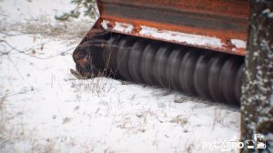 Мульчерный комплекс на базе трактора БТЗ