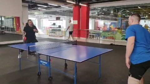 Тест сборной ракетки