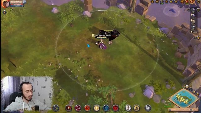 Albion Online Лучшие Билды для Открытого Мира
