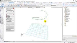 НАПОМИНАЛКА ARCHICAD. Каким образом запустить профиль морфа по любому маршруту?