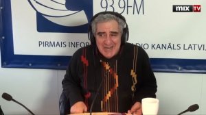 MIX TV: Михаил Казиник в программе "Вопрос с пристрастием"