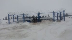 Внутренняя очистка полости нефтепровода Это надо видеть