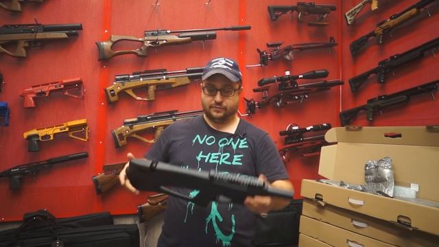 Старт продаж винтовки Атаман BP-17! смотреть онлайн